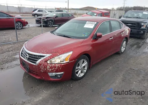 2013 Nissan Altima 2.5 Sl from USA, damaged, VIN 1N4AL3AP5DC219118